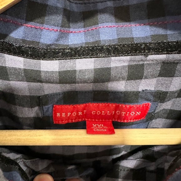 Men’s Checkered Dress Shirt XXL - Picture 5 of 5